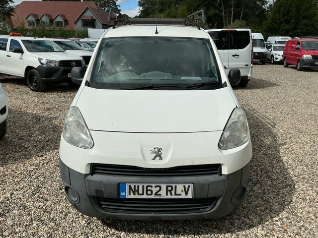Peugeot Partner Hdi 850 S Panel White #6