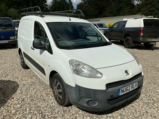 Peugeot Partner Hdi 850 S Panel White