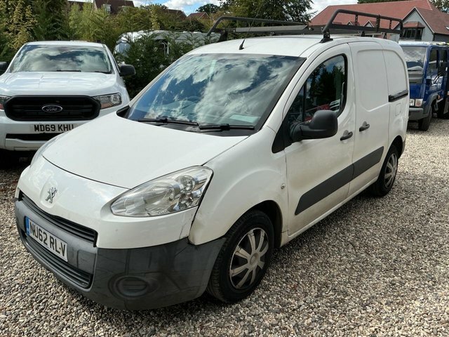 Peugeot Partner Hdi 850 S Panel White #5
