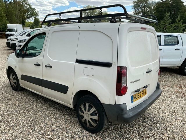 Peugeot Partner Hdi 850 S Panel White #3