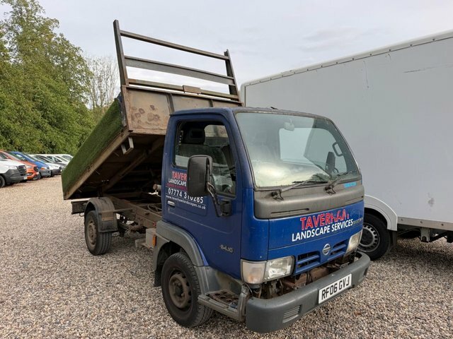 Nissan NT400 34.10 Tipper No Blue #5