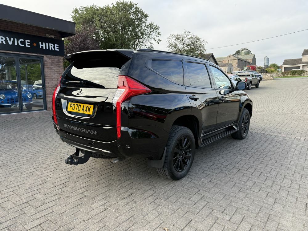 Mitsubishi Shogun Sport 2.4D 4 4Wd Black #3