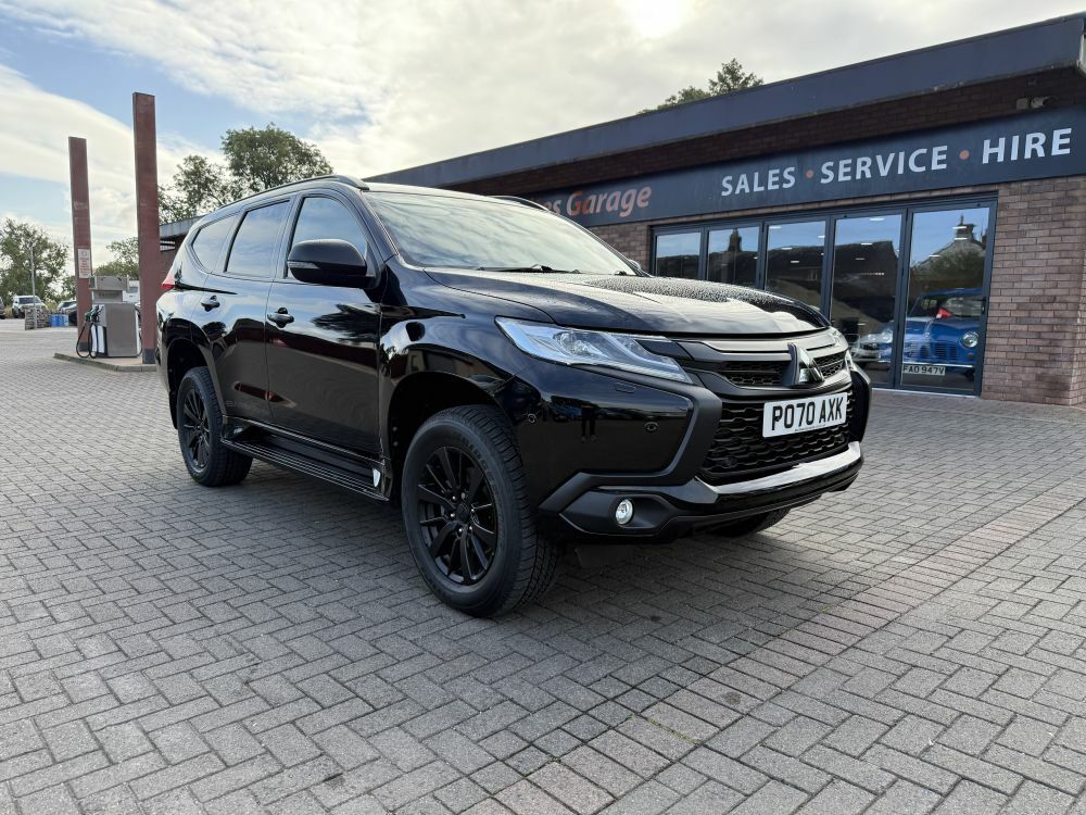 Mitsubishi Shogun Sport 2.4D 4 4Wd Black #2