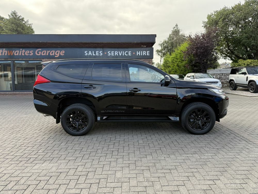 Mitsubishi Shogun Sport 2.4D 4 4Wd Black #5