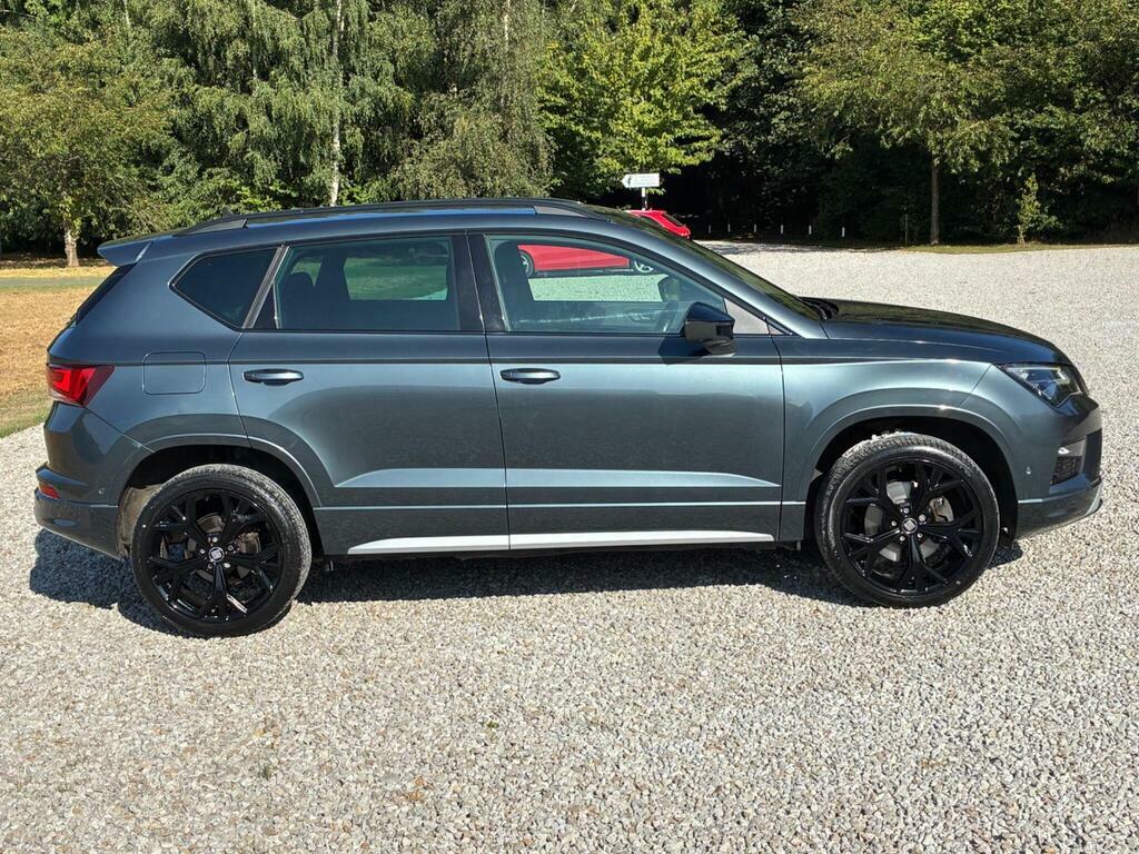 Seat Ateca 1.5 Tsi Evo Fr Black Edition Euro 6 S S Grey #5
