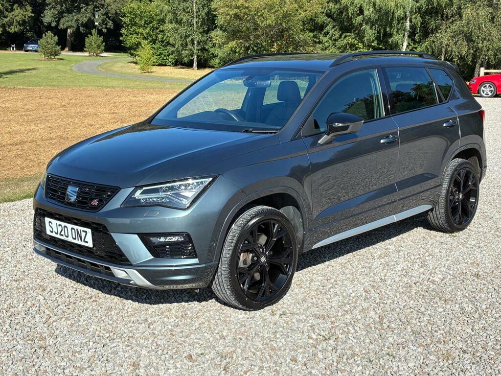 Seat Ateca 1.5 Tsi Evo Fr Black Edition Euro 6 S S Grey #3