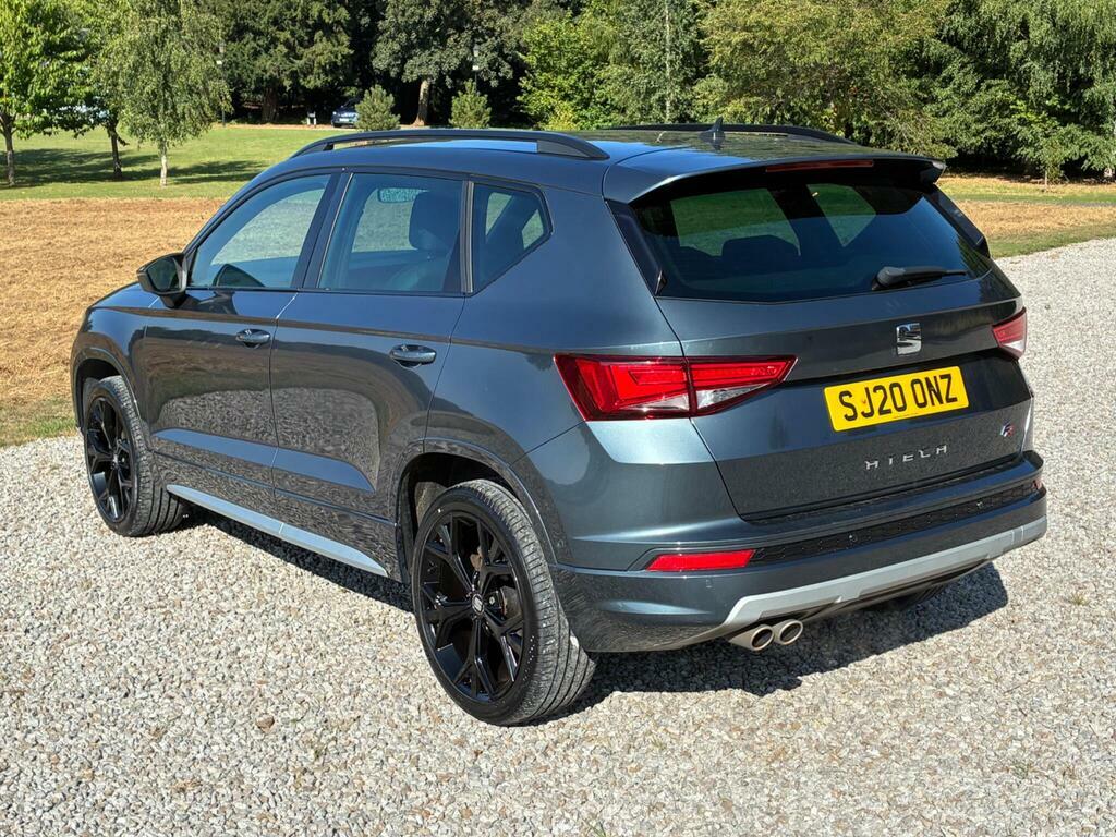 Seat Ateca 1.5 Tsi Evo Fr Black Edition Euro 6 S S Grey #6