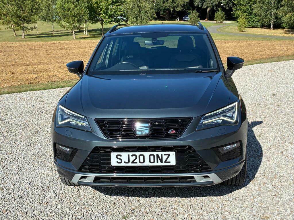 Seat Ateca 1.5 Tsi Evo Fr Black Edition Euro 6 S S Grey #2