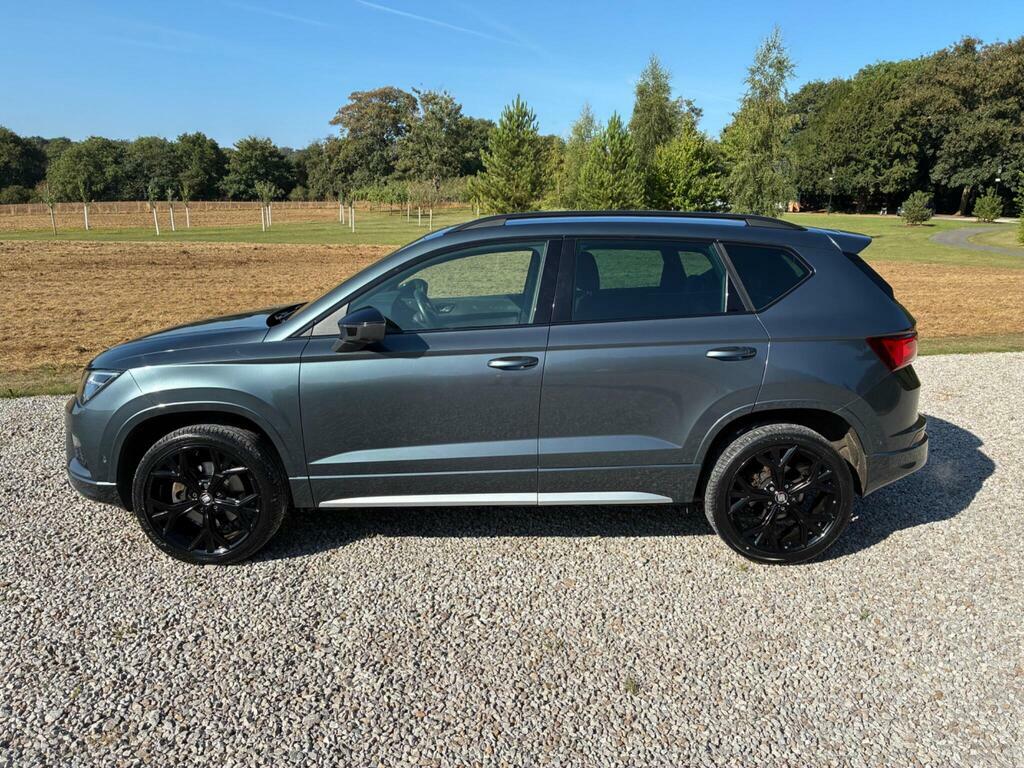 Seat Ateca 1.5 Tsi Evo Fr Black Edition Euro 6 S S Grey #4