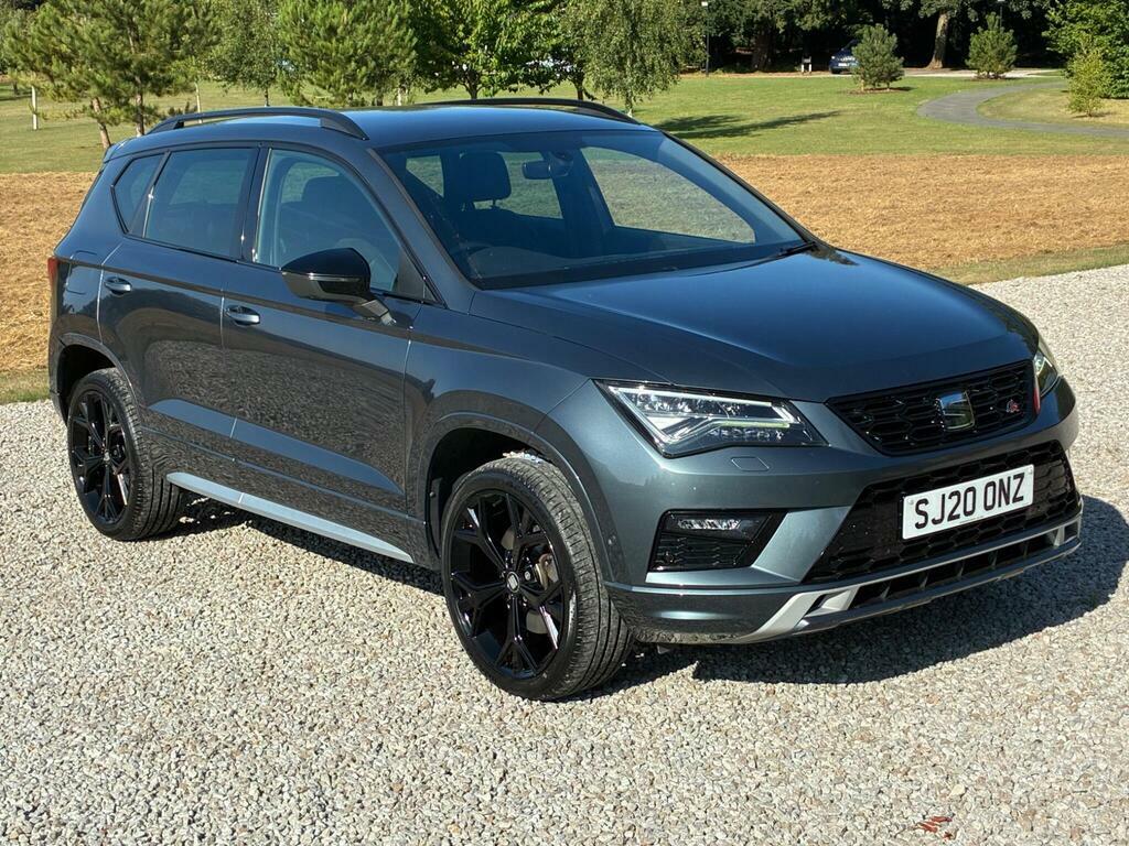 Seat Ateca 1.5 Tsi Evo Fr Black Edition Euro 6 S S Grey