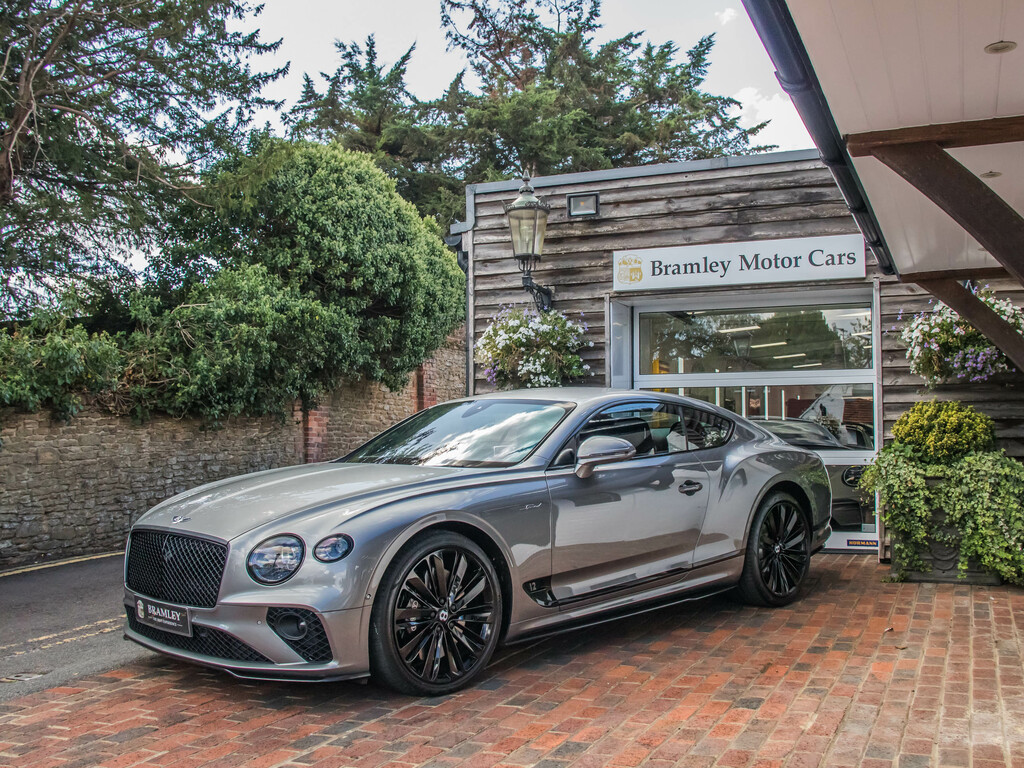 Bentley Continental Gt Automatic Silver