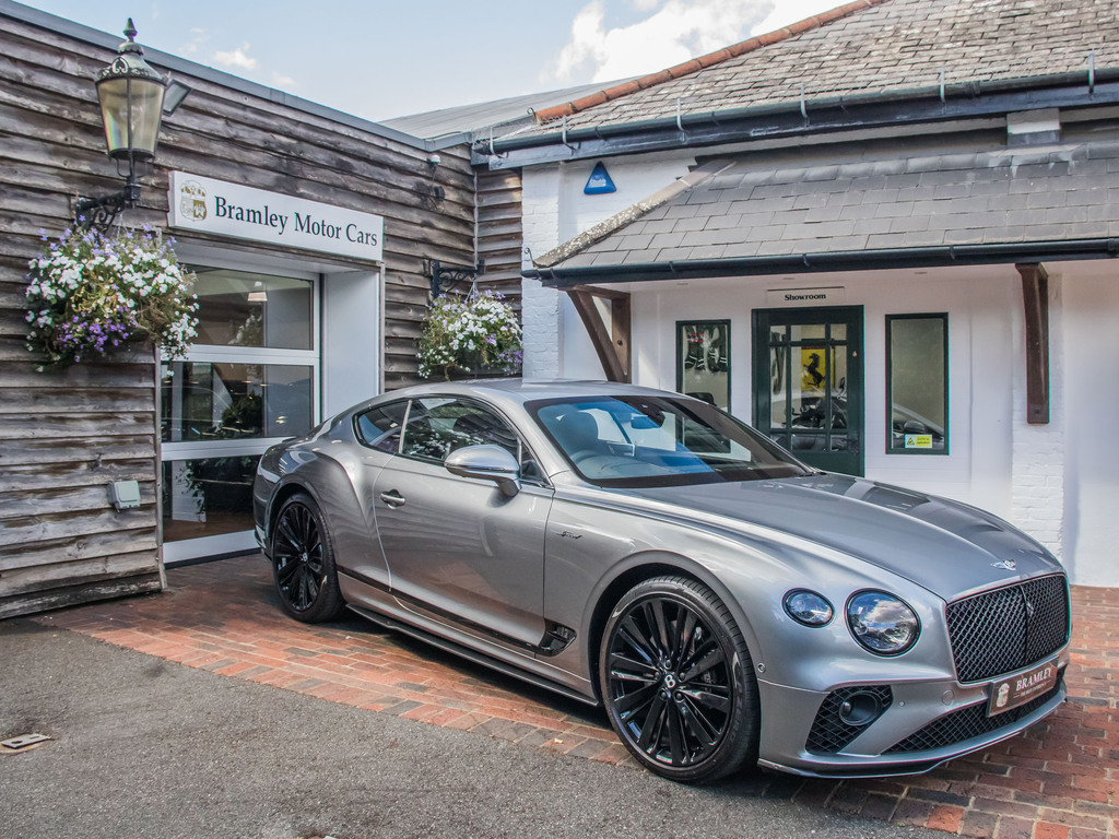 Bentley Continental Gt Automatic Silver #2