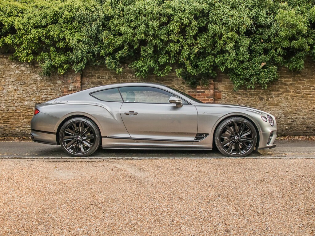 Bentley Continental Gt Automatic Silver #3