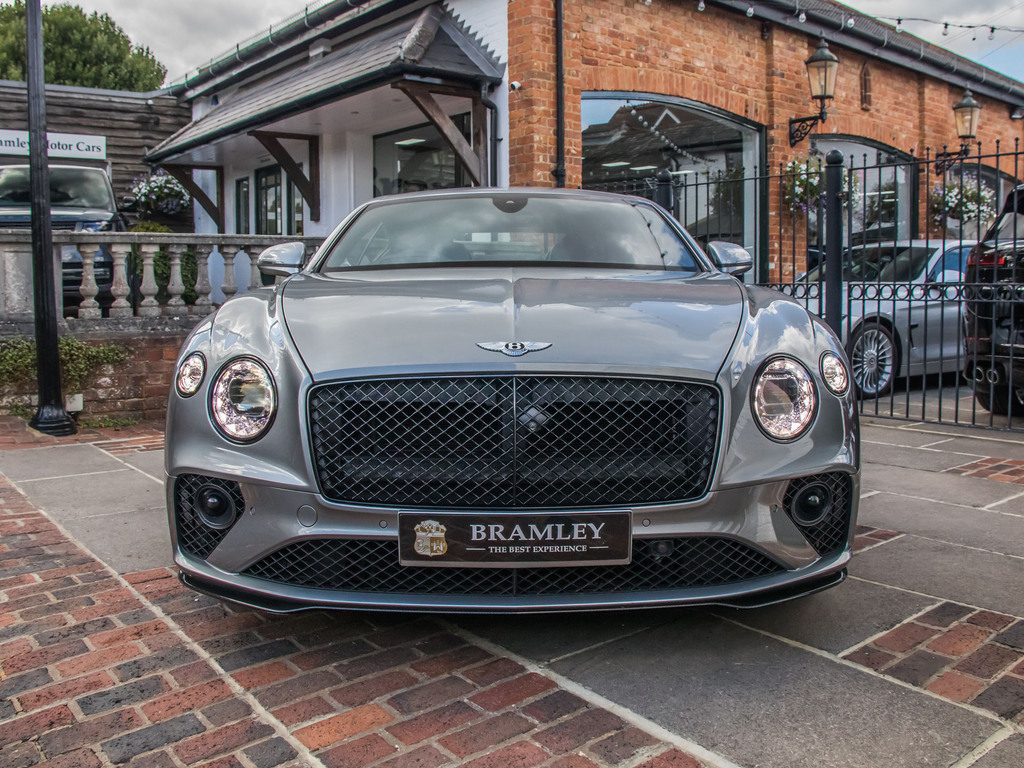 Bentley Continental Gt Automatic Silver #5
