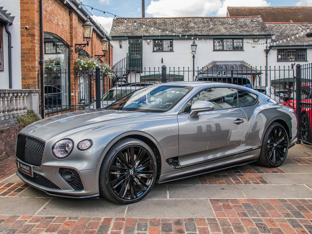Bentley Continental Gt Automatic Silver #6