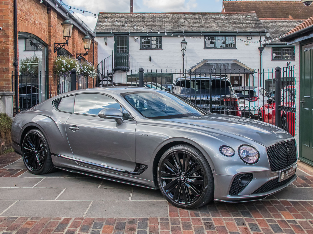 Bentley Continental Gt Automatic Silver #4