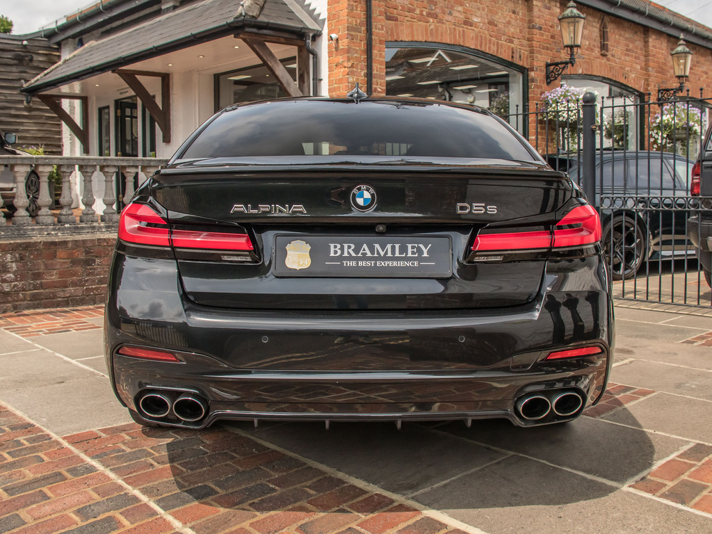 BMW Alpina Automatic Blue #6