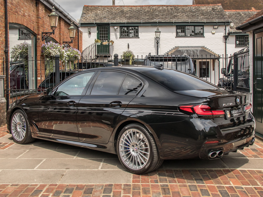 BMW Alpina Automatic Blue #5