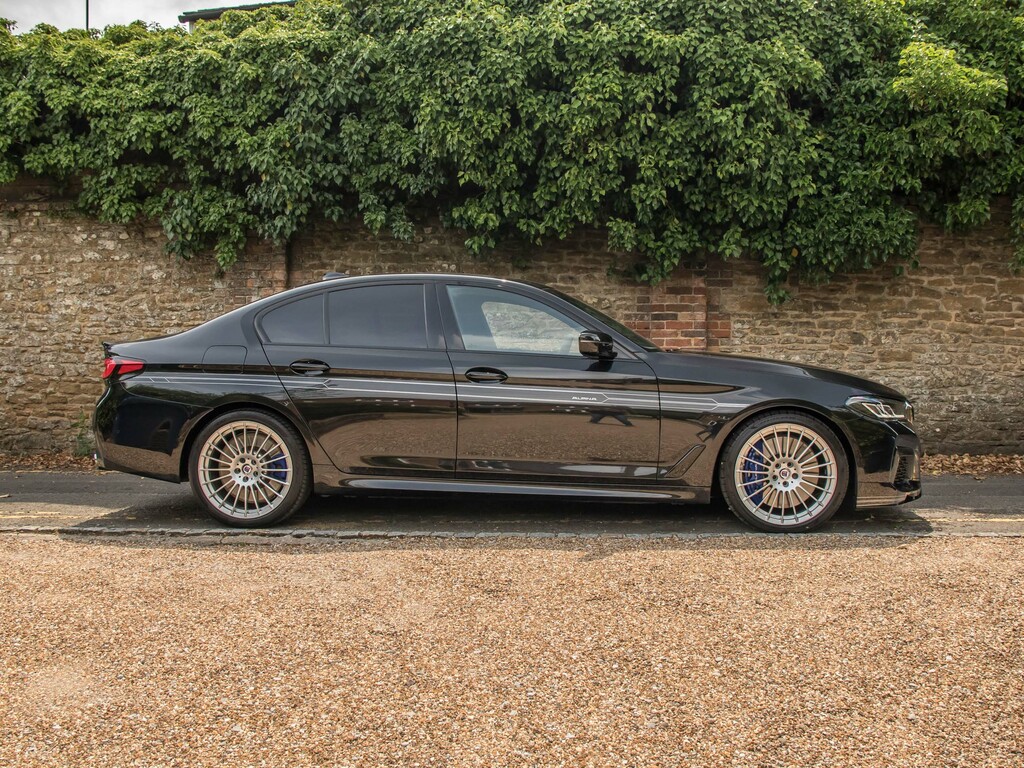 BMW Alpina Automatic Blue #2