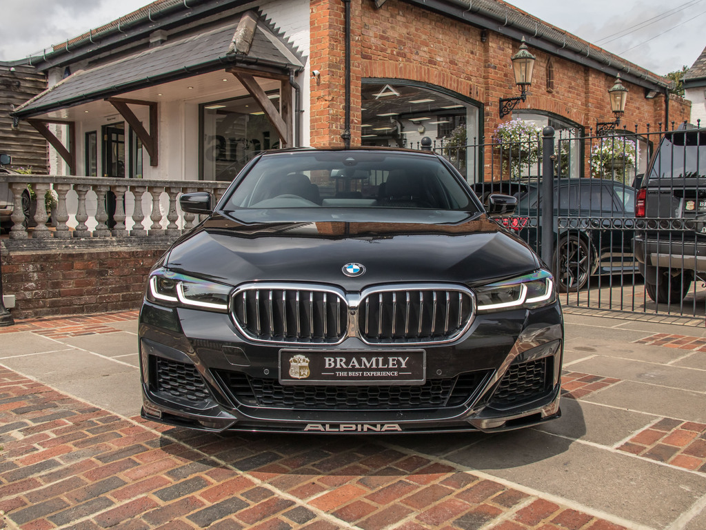 BMW Alpina Automatic Blue #4