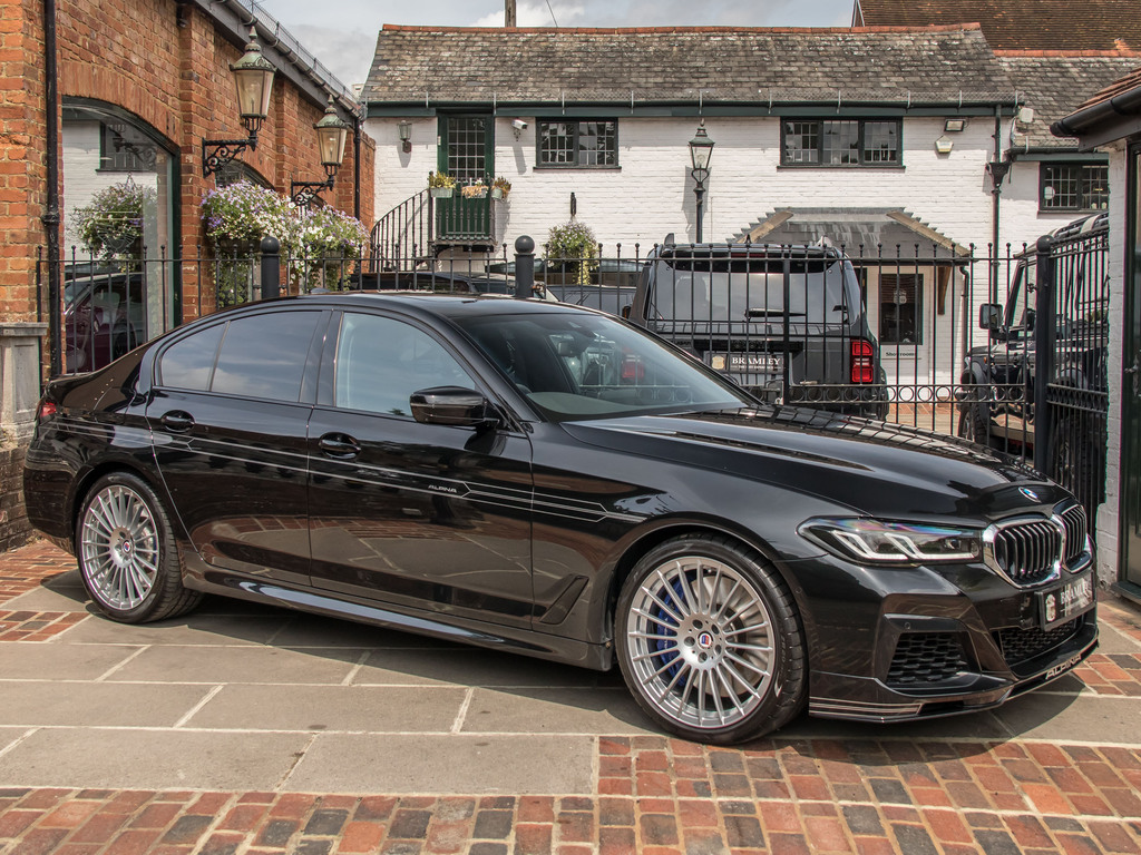 BMW Alpina Automatic Blue #3