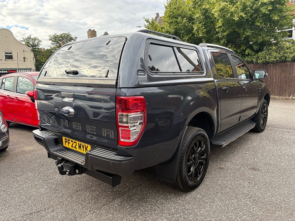 Ford Ranger Ecoblue Wildtrak Blue #6