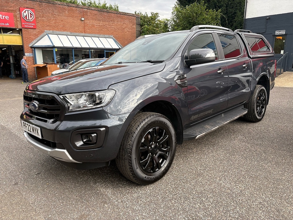Ford Ranger Ecoblue Wildtrak Blue #3