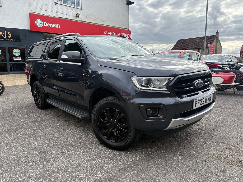 Ford Ranger Ecoblue Wildtrak Blue