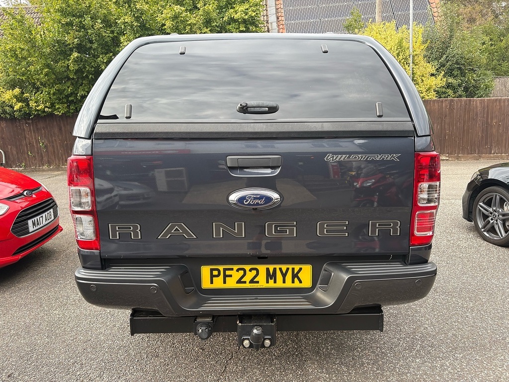 Ford Ranger Ecoblue Wildtrak Blue #5