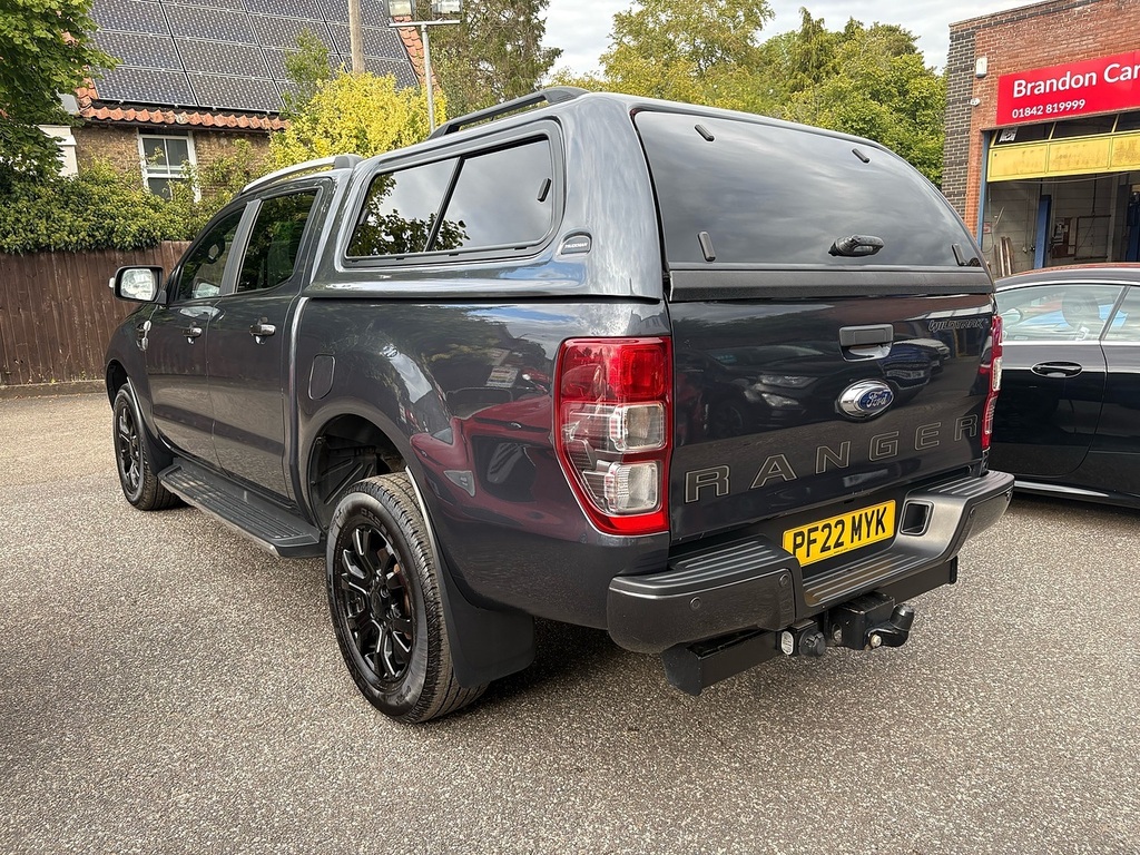 Ford Ranger Ecoblue Wildtrak Blue #4