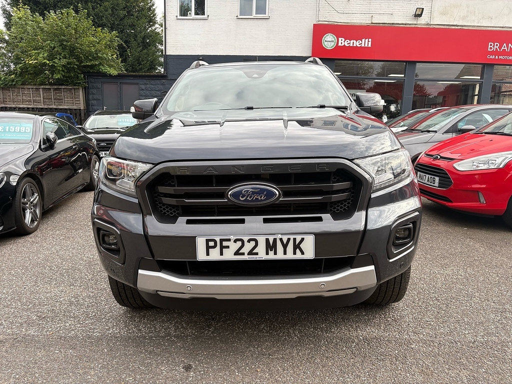 Ford Ranger Ecoblue Wildtrak Blue #2