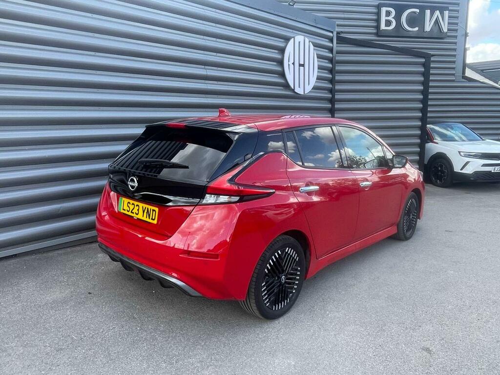 Nissan Leaf 39Kwh N-connecta LS23YND Red #6