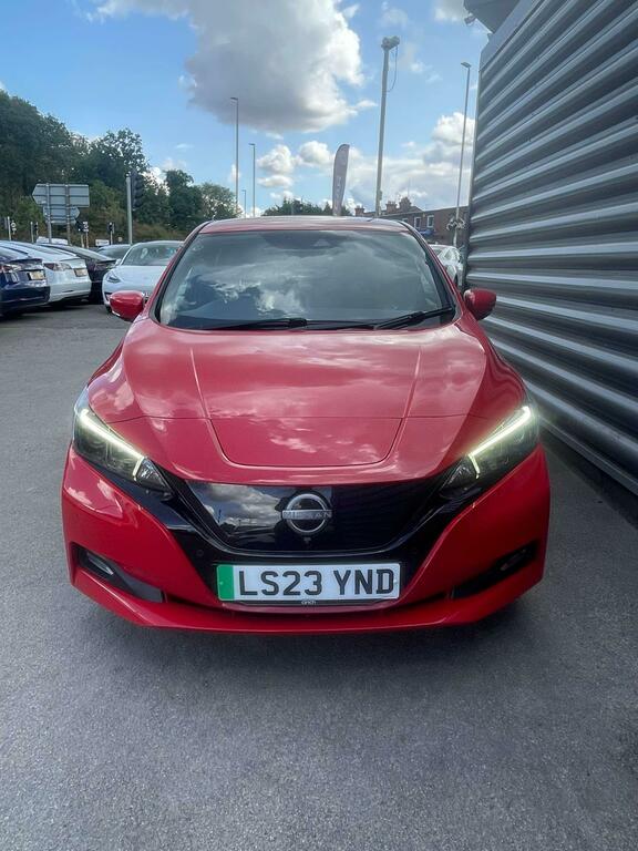 Nissan Leaf 39Kwh N-connecta LS23YND Red #4