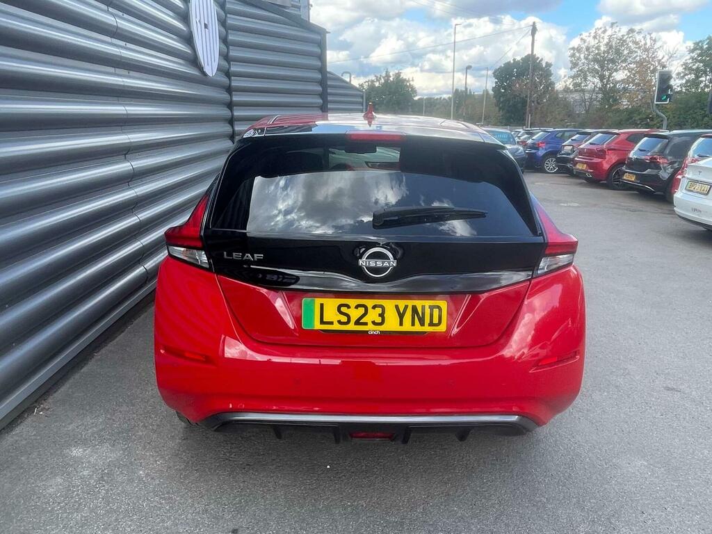 Nissan Leaf 39Kwh N-connecta LS23YND Red #5