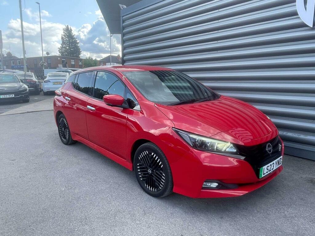 Nissan Leaf 39Kwh N-connecta LS23YND Red #2