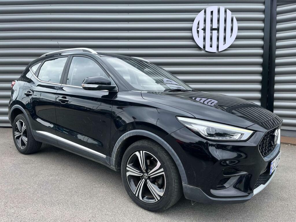 MG ZS Excite Black