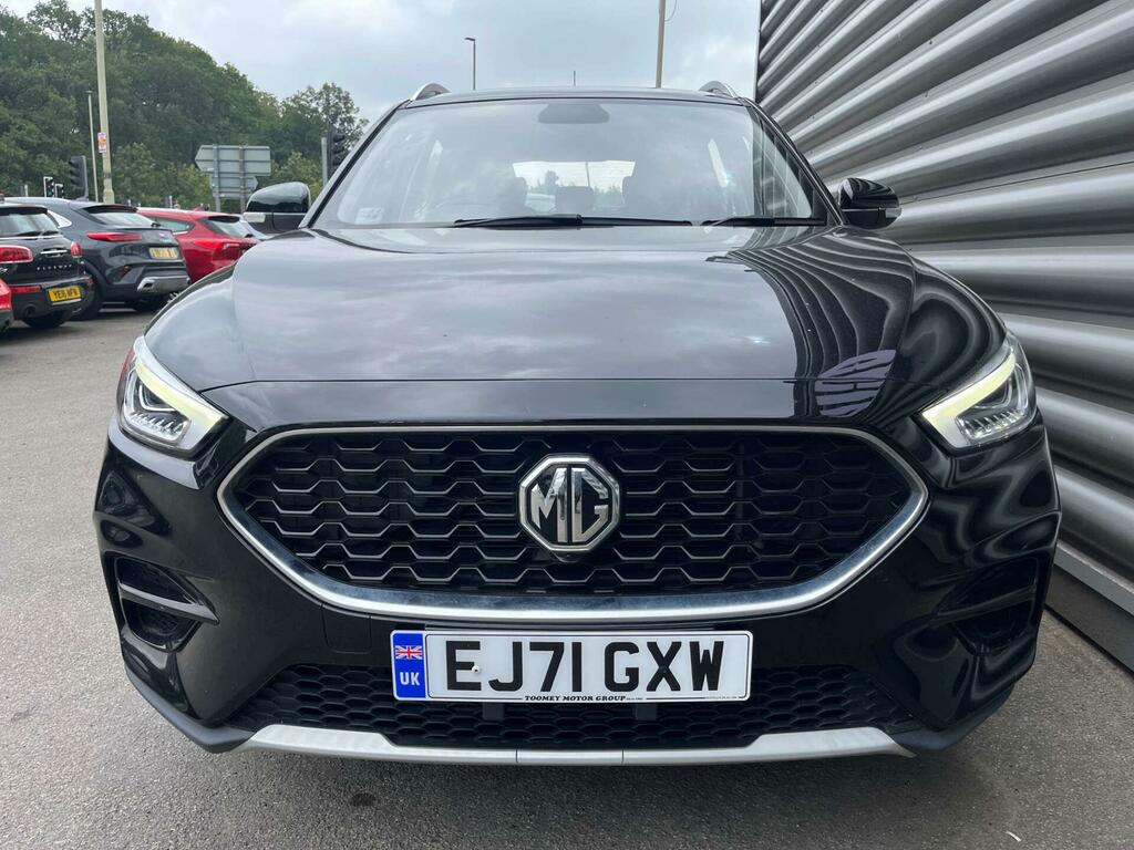 MG ZS Excite Black #3