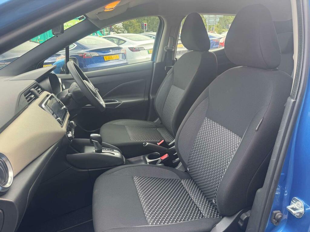 Nissan Micra Acenta Silver #15