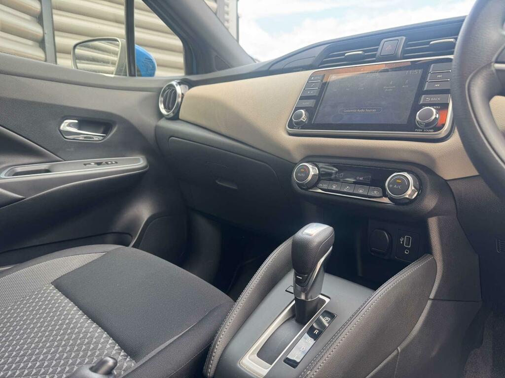 Nissan Micra Acenta Silver #30