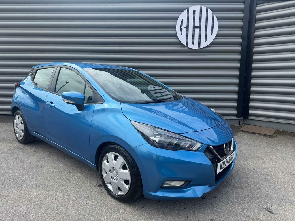 Nissan Micra Acenta Blue