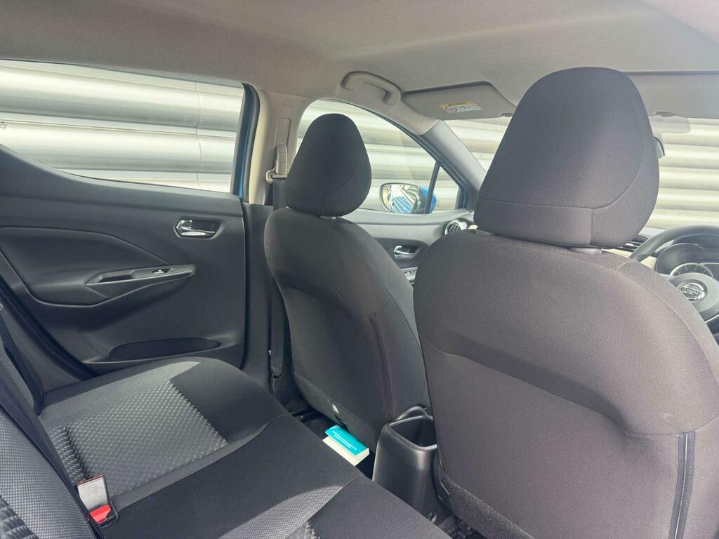 Nissan Micra Acenta Silver #20