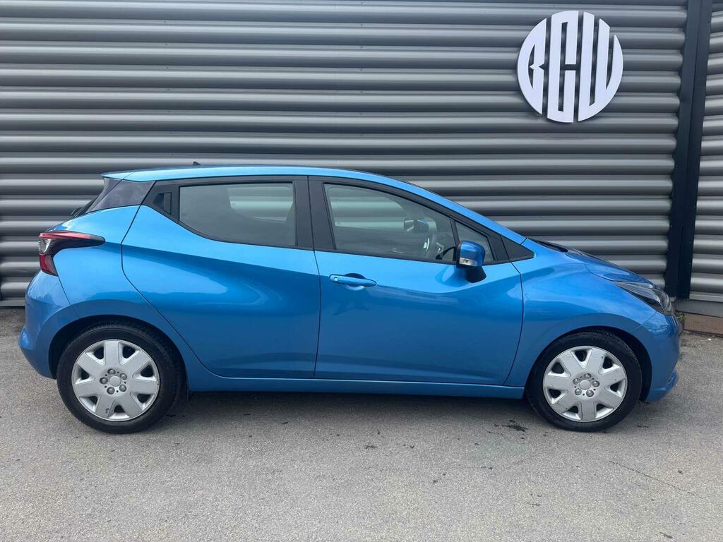 Nissan Micra Acenta Blue #2
