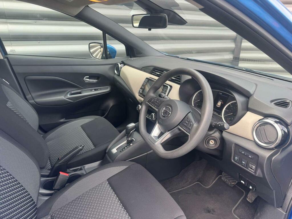 Nissan Micra Acenta Silver #13
