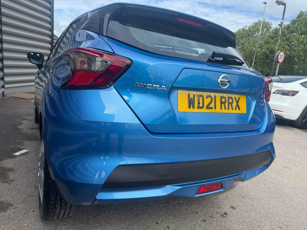 Nissan Micra Acenta Silver #11