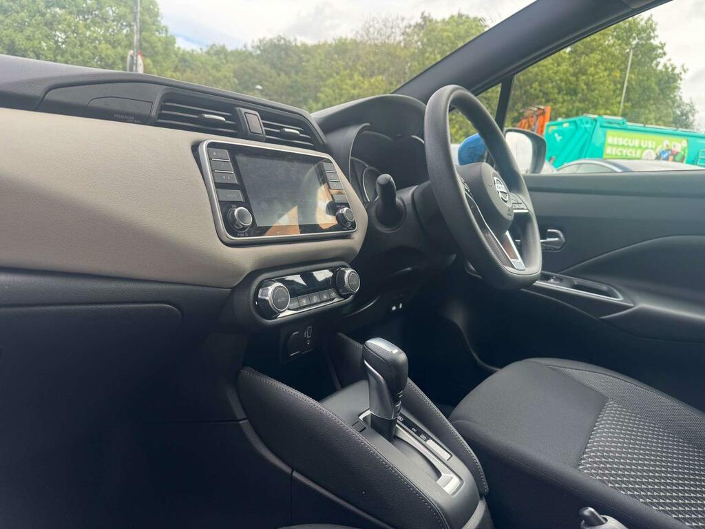 Nissan Micra Acenta Silver #26