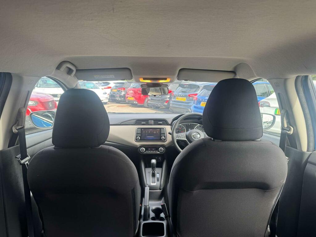 Nissan Micra Acenta Silver #18