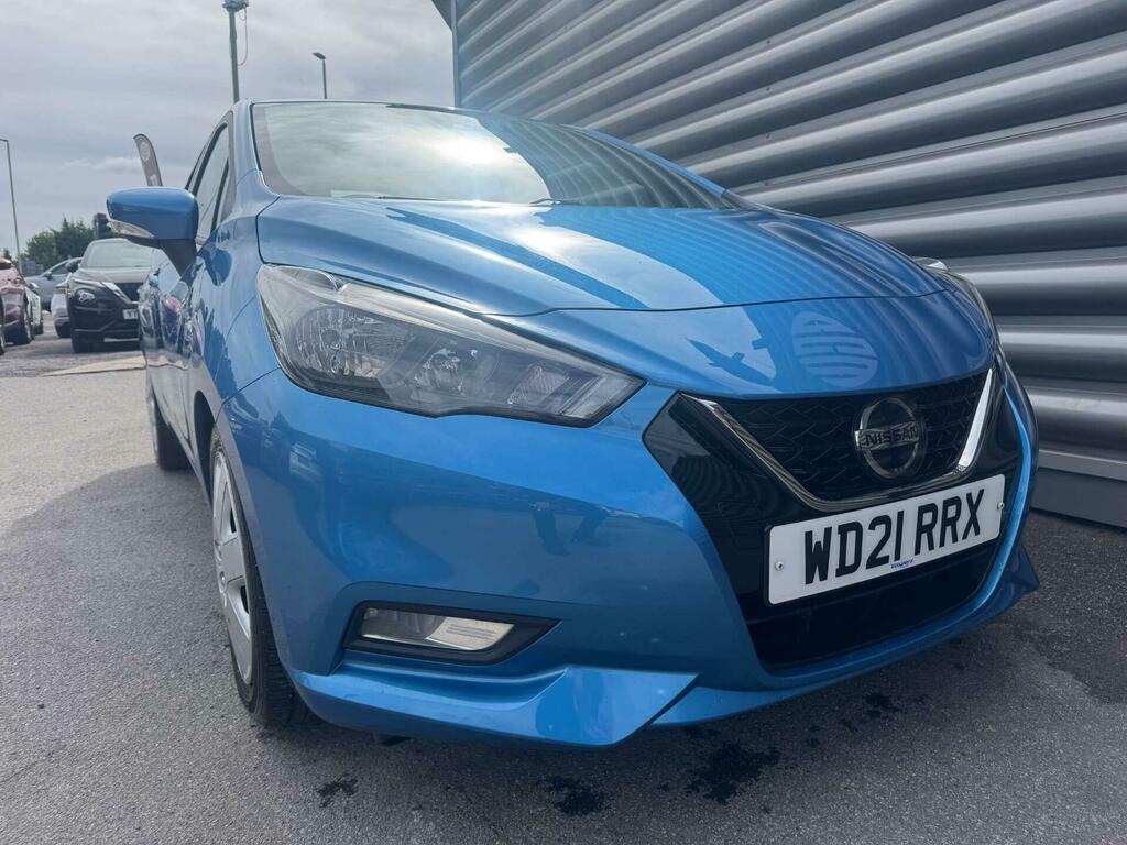 Nissan Micra Acenta Silver #12