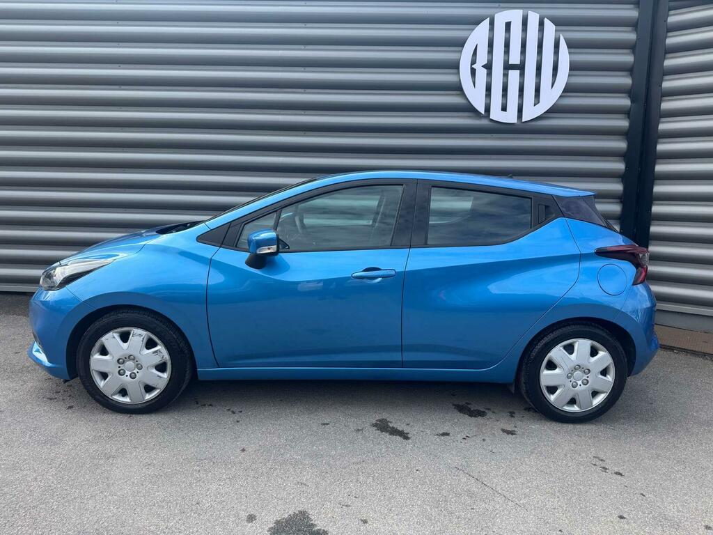 Nissan Micra Acenta Blue #6