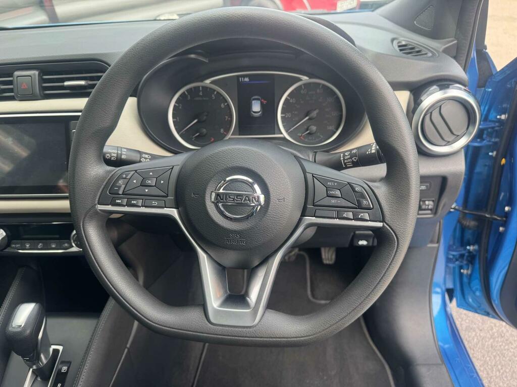 Nissan Micra Acenta Silver #27