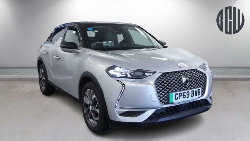 DS DS 3 Crossback La Premiere White